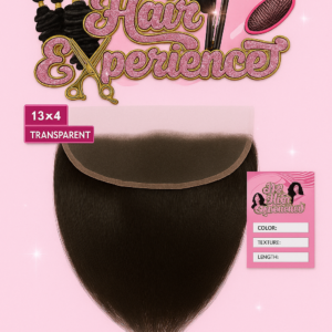 Straight Transparent Lace Frontal